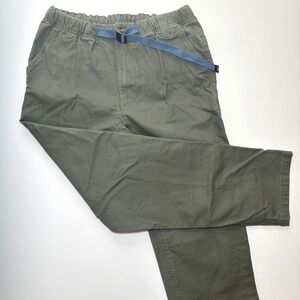 Passenger Adventurer Canvas Pants Mens 32 Olive Green Climbing Organic Outdoor